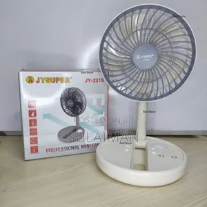 Professional Rechargeable Fan
