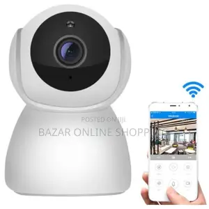 Photo - CCTV Camera V380 Pro Hd 1080p Wifi 360° Area Security Camera