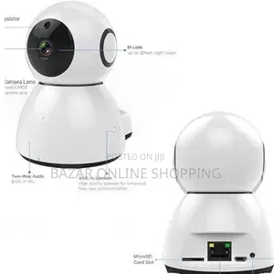 CCTV Camera V380 Pro Hd 1080p Wifi 360° Area Security Camera