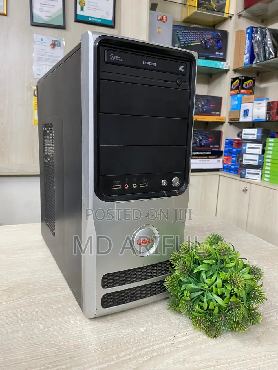 Full Fresh Pc_intel Core I5 (4th Gen_ssd 256gb_gigabyte-H*81