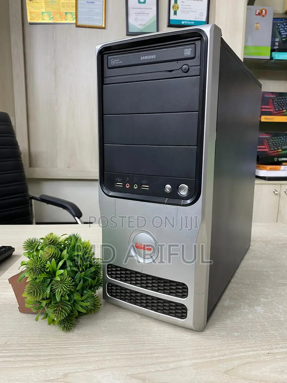 Full Fresh Pc_intel Core I5 (4th Gen_ssd 256gb_gigabyte-H*81