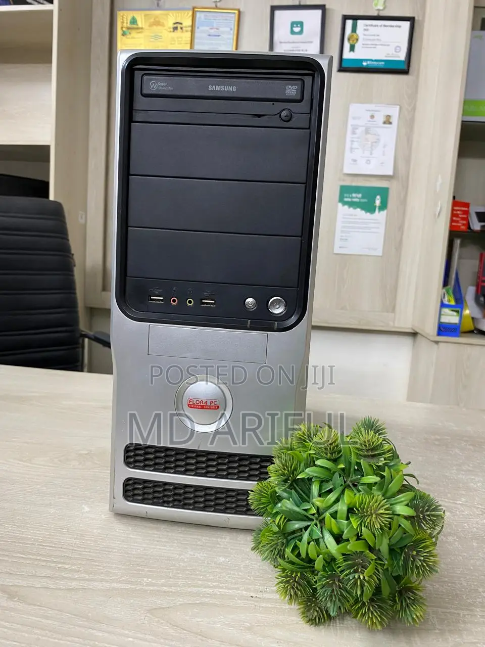 Full Fresh Pc_intel Core I5 (4th Gen_ssd 256gb_gigabyte-H*81