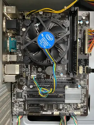 Full Fresh Pc_intel Core I5 (4th Gen_ssd 256gb_gigabyte-H*81