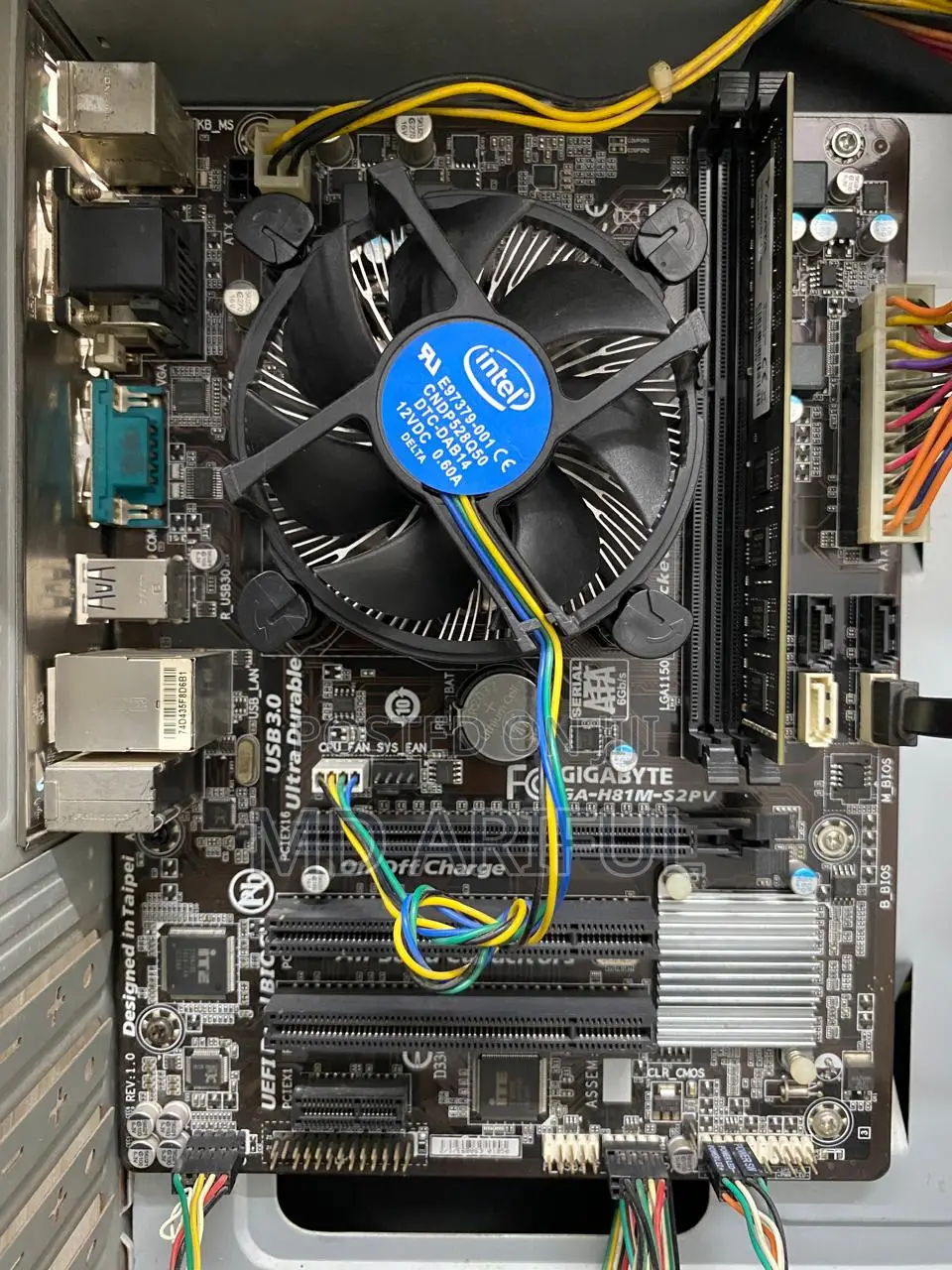 Full Fresh Pc_intel Core I5 (4th Gen_ssd 256gb_gigabyte-H*81