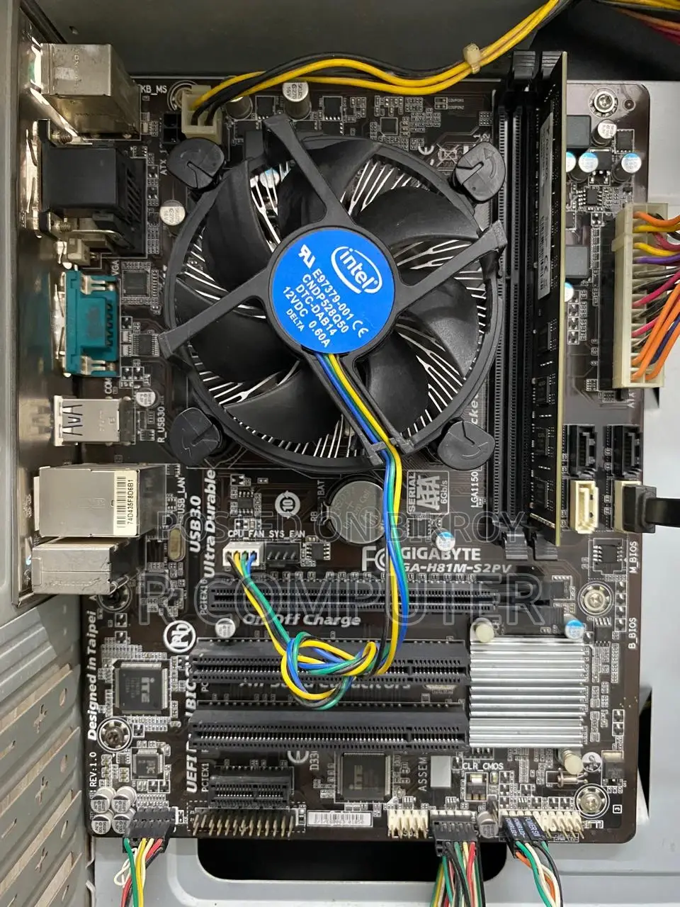 Full Fresh PC Intel Core i5 (4th Gen) SSD 256GB Gigabyte-H81