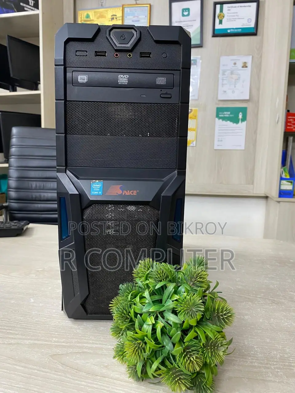 PC Intel Core i3 (3rd Gen) HDD 500GB MSI-H61 Graphic 2GB