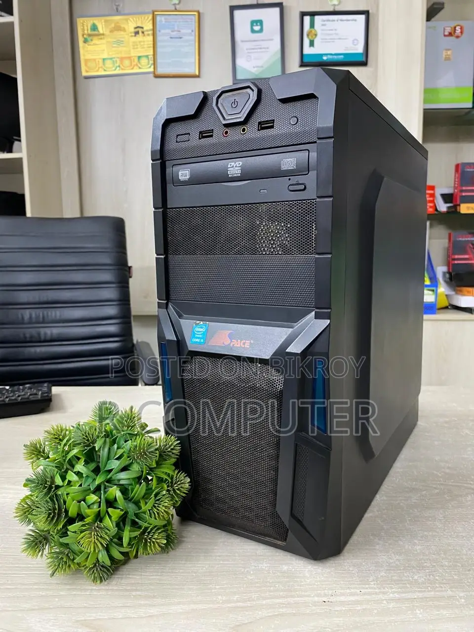 PC Intel Core i3 (3rd Gen) HDD 500GB MSI-H61 Graphic 2GB