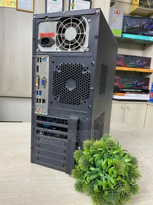 Fresh Pc_asus-H*61_core I5 (2nd Gen)_8gb Ram_128gb SSD