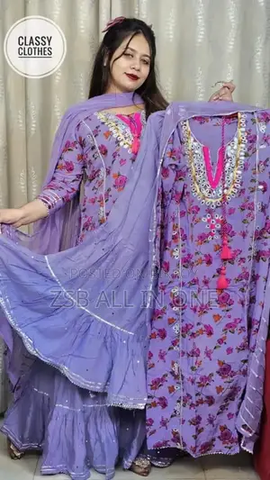 রেডিমেড নাইরা কাট থ্রি পিস নিউ আপডেট
