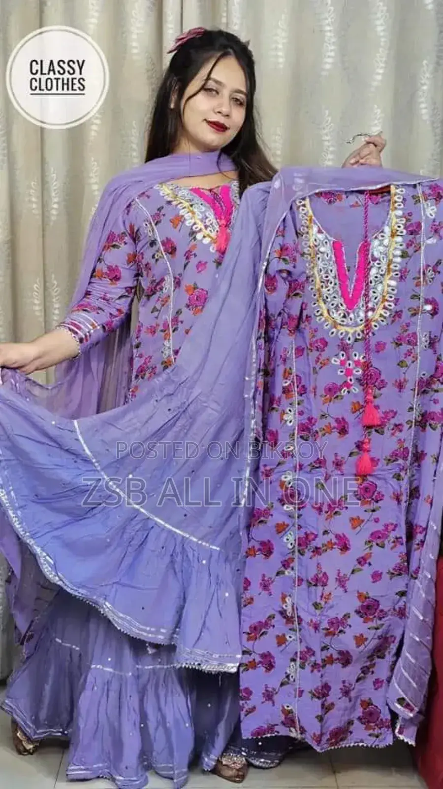 রেডিমেড নাইরা কাট থ্রি পিস নিউ আপডেট