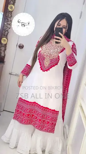 Gharara Three Piece Boutique Three Piece