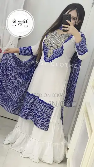 Gharara Three Piece Boutique Three Piece