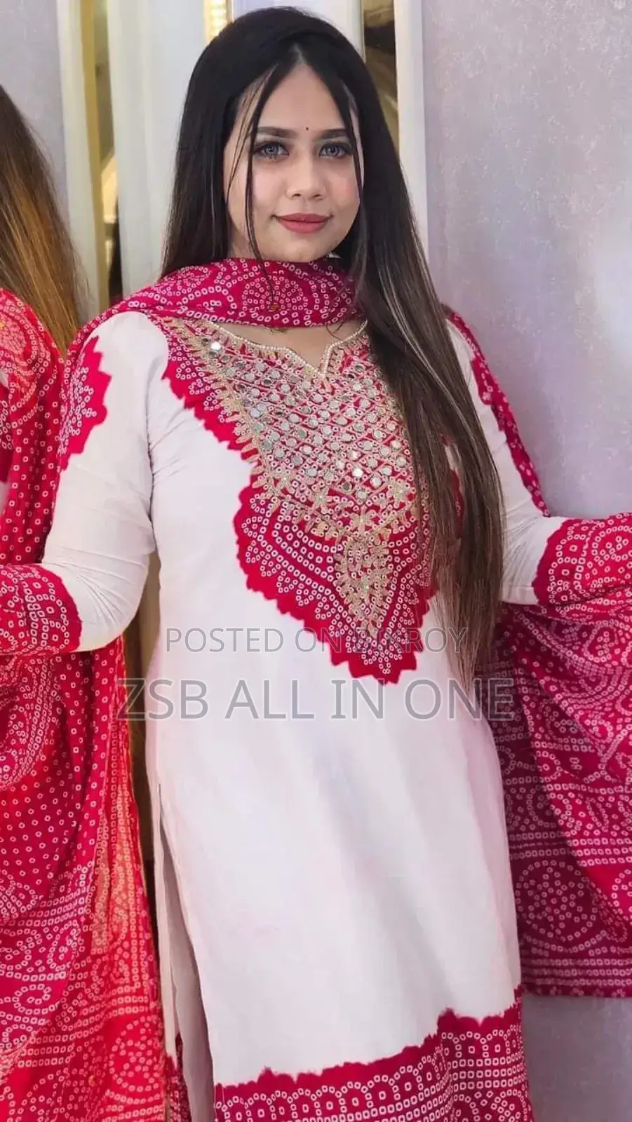 Gharara Three Piece Boutique Three Piece