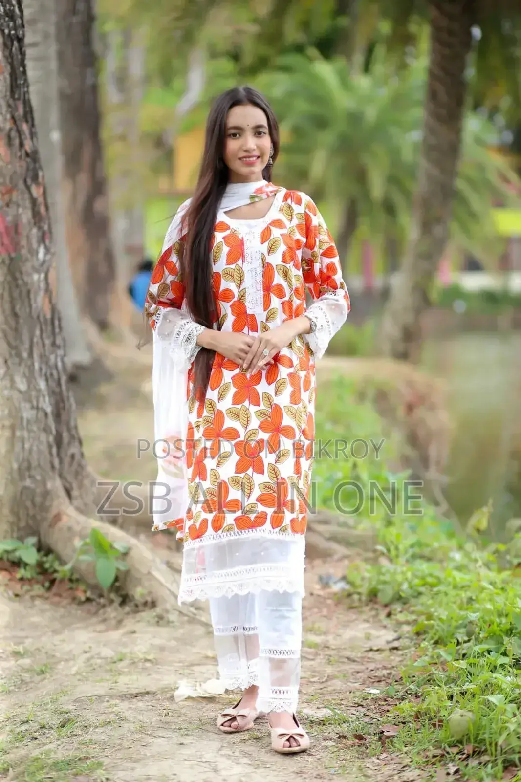 Cotton New Three Piece