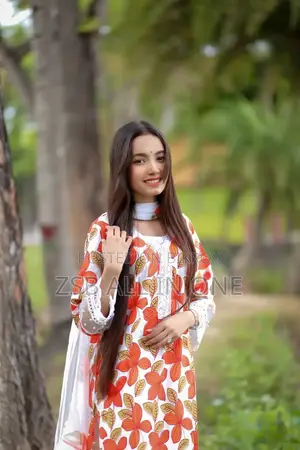 Cotton New Three Piece