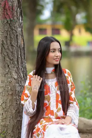 Cotton New Three Piece