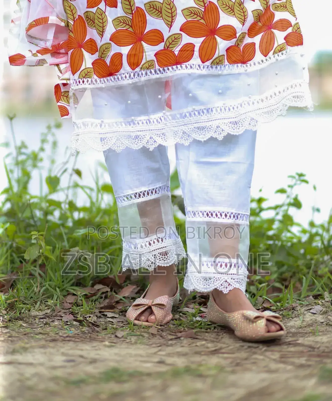 Cotton New Three Piece