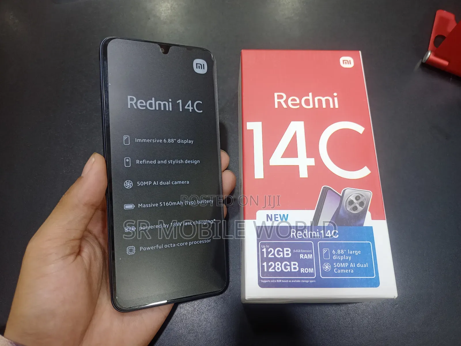 New Xiaomi Redmi 14C 256 GB Black