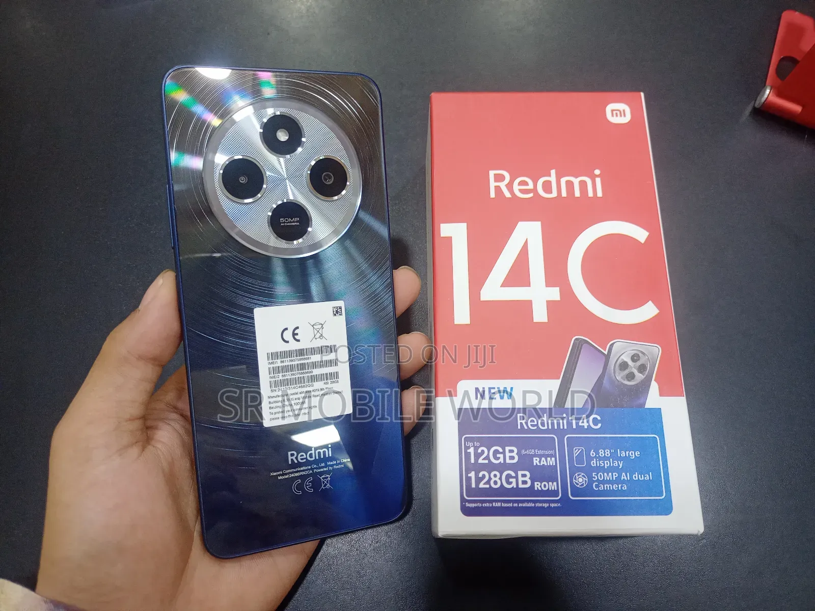 New Xiaomi Redmi 14C 256 GB Black