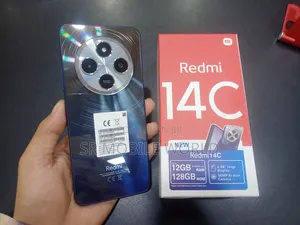 Photo - New Xiaomi Redmi 14C 256 GB Black