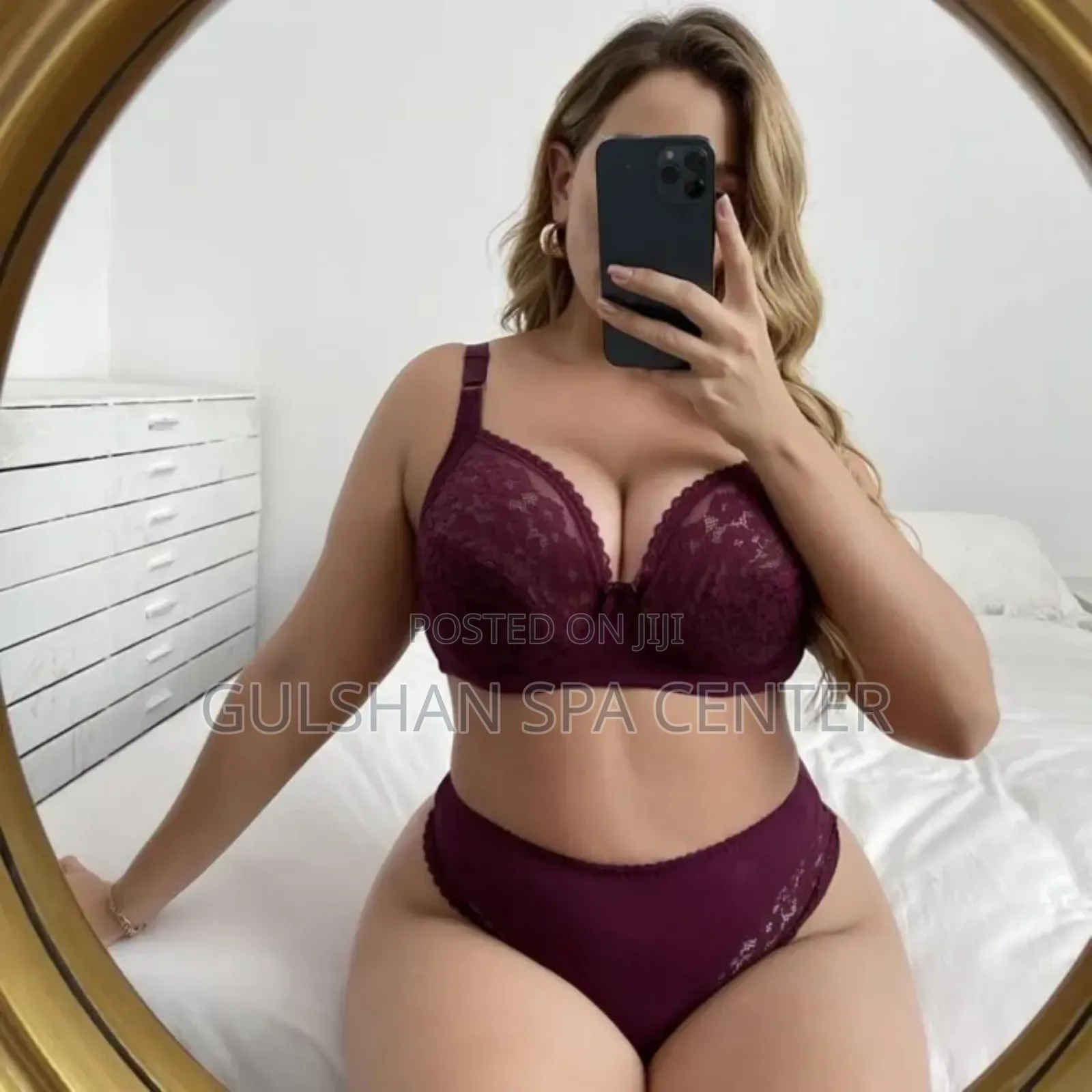 Sexy Younger Women High Quality Bra + Panty Women Push Up