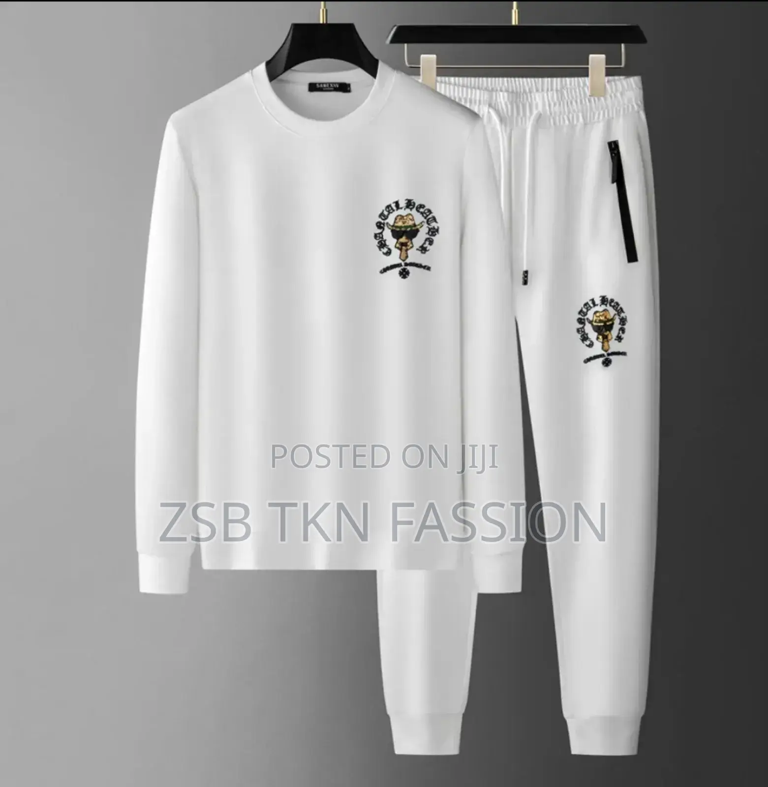 T-Shirt and Trouser Combo Set for Man