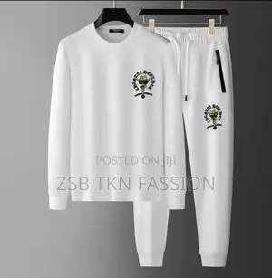 T-Shirt and Trouser Combo Set for Man