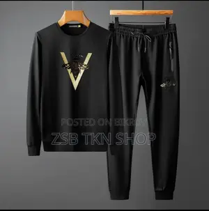 T-Shirt and Trouser Combo Set for Man