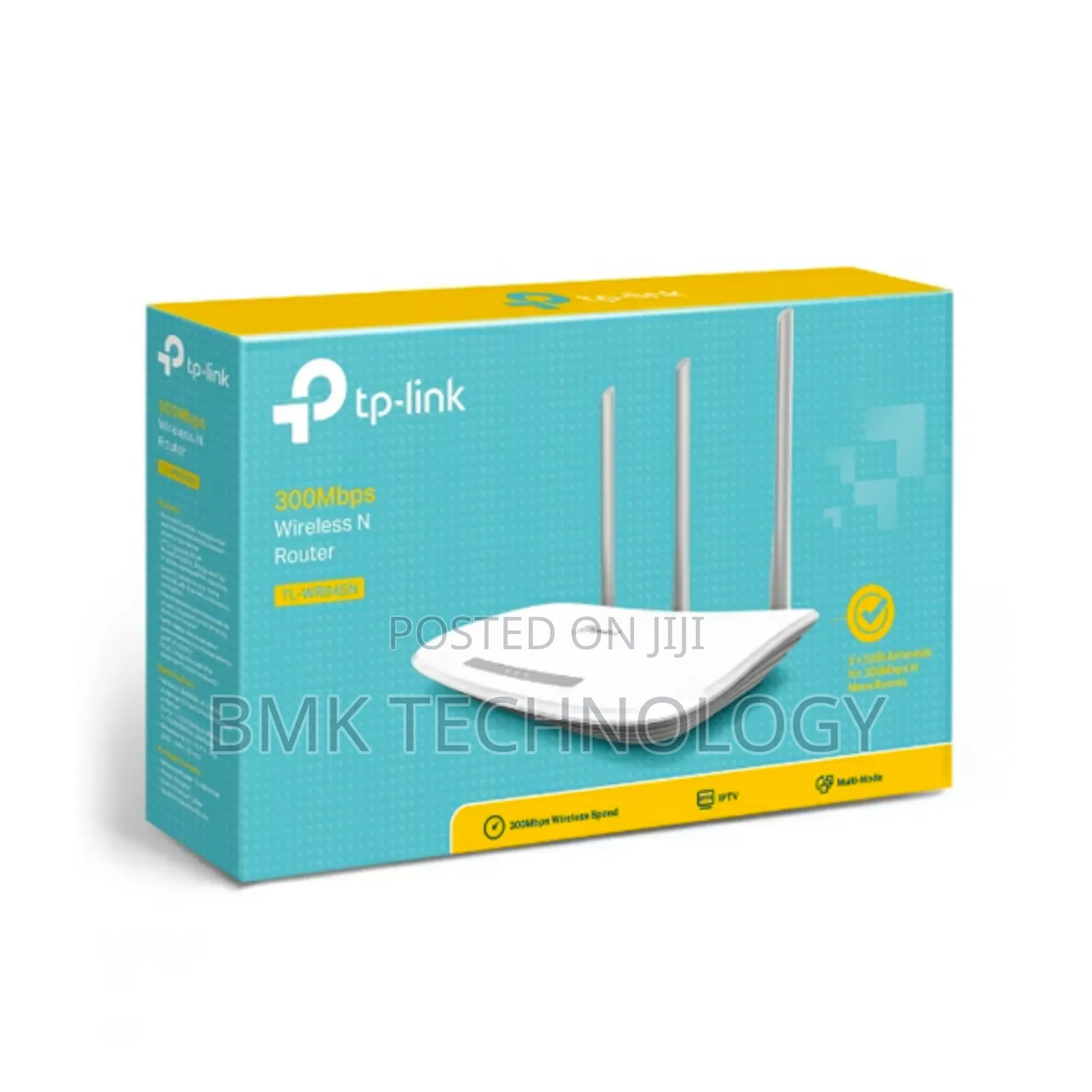 Tp-Link Tl-Wr845n N300 Wi-Fi Router