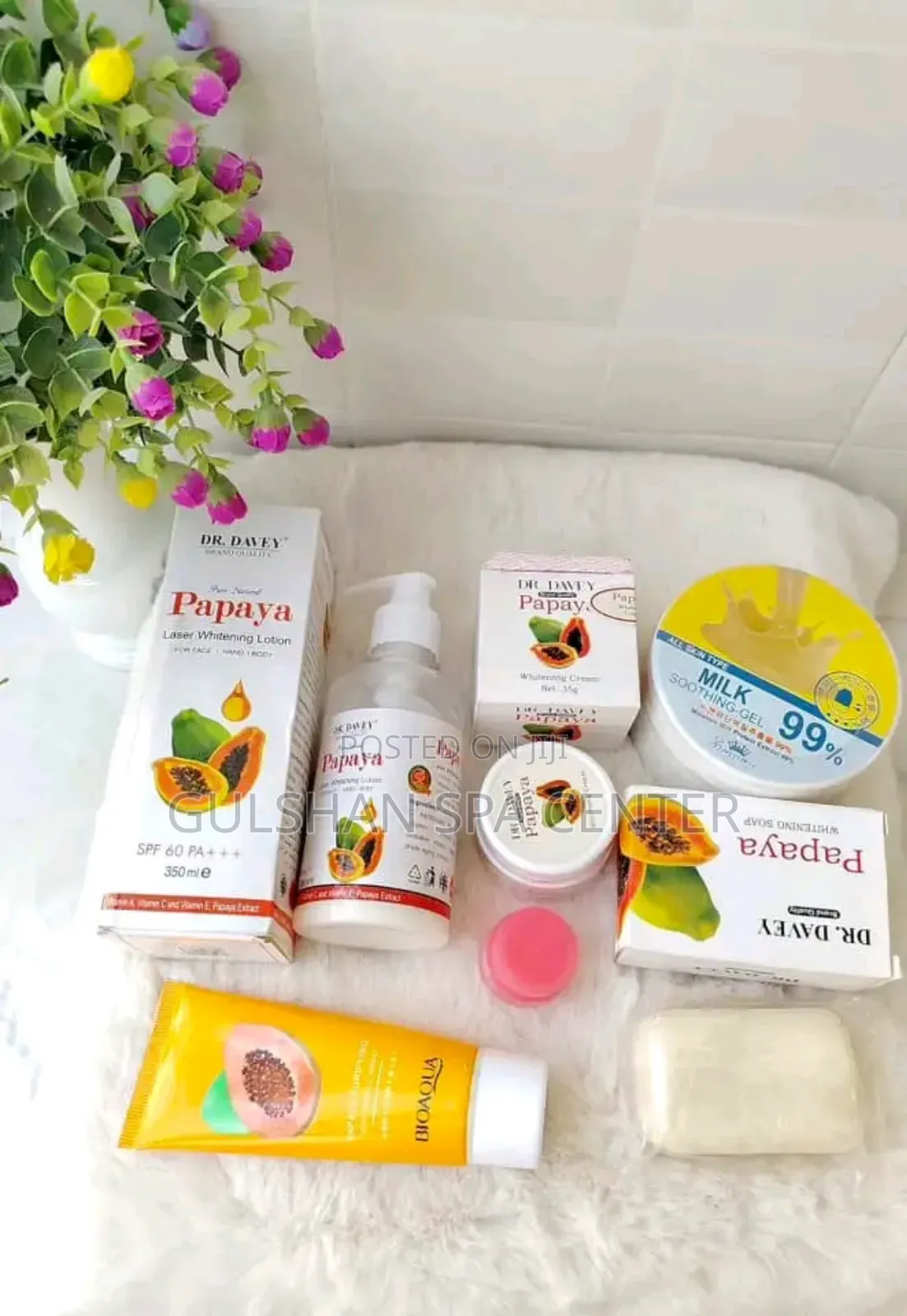 Papaya Whiting Cream Combo