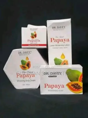 Papaya Whiting Cream Combo