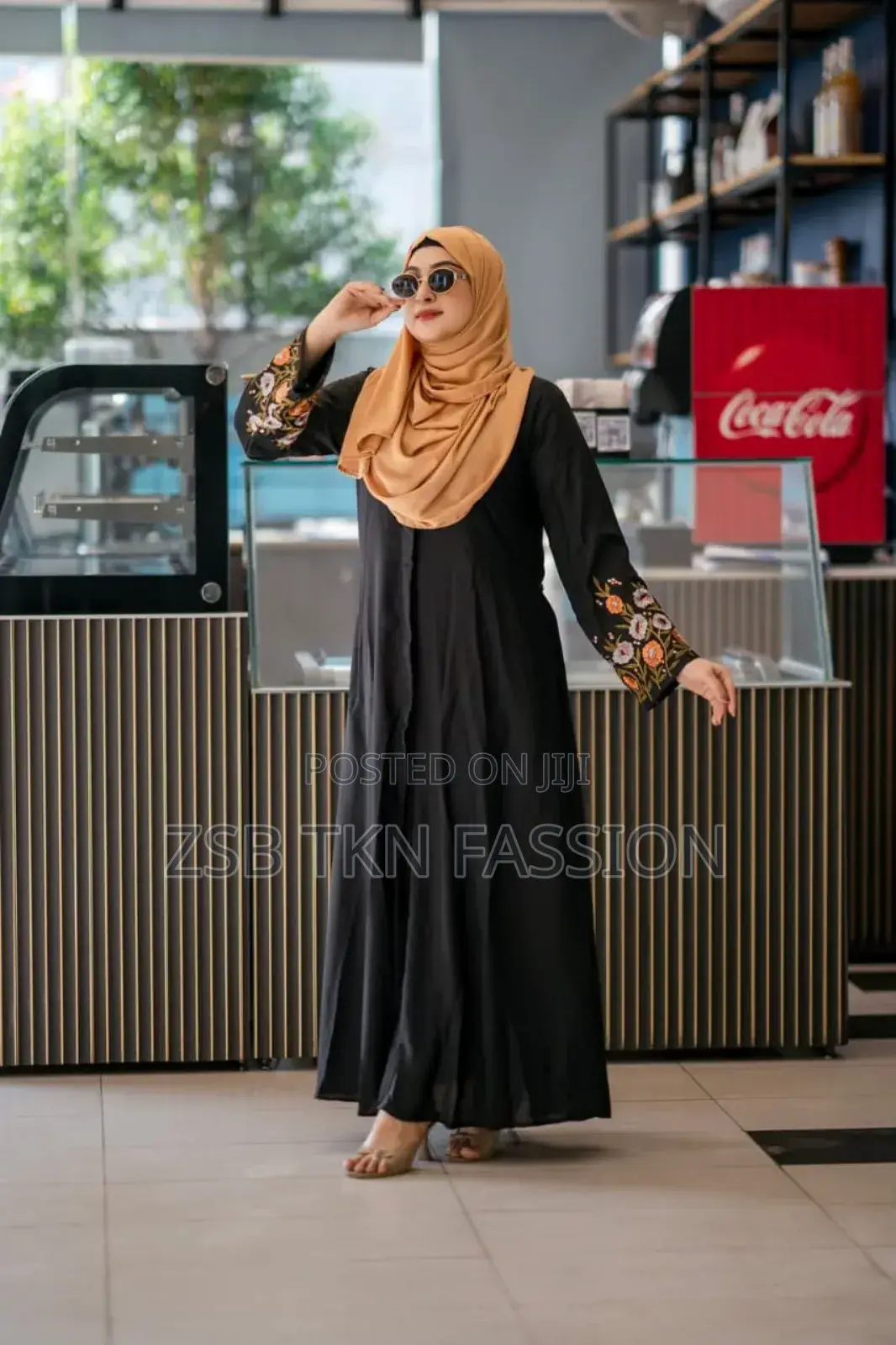 Embroidery Borka (Only Borka) Embroidery Work in Hata