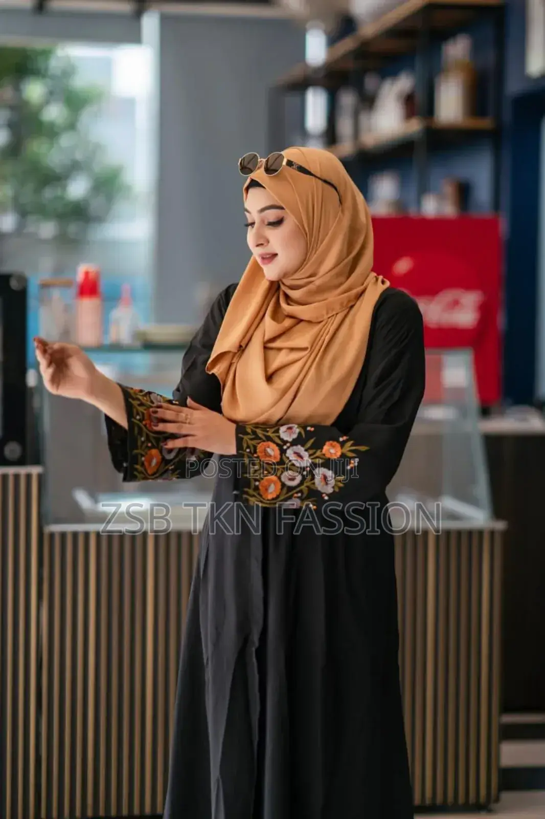 Embroidery Borka (Only Borka) Embroidery Work in Hata