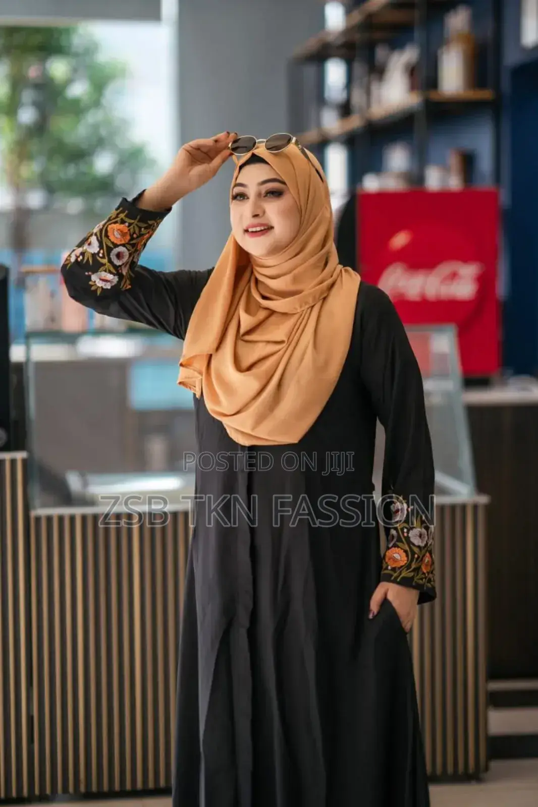 Embroidery Borka (Only Borka) Embroidery Work in Hata