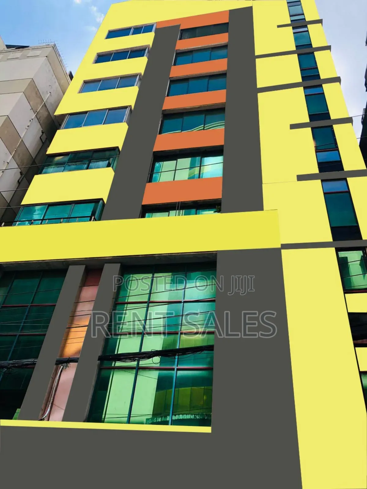 3105 SQFT Commercial Open Space for Rent in Gulshan-2