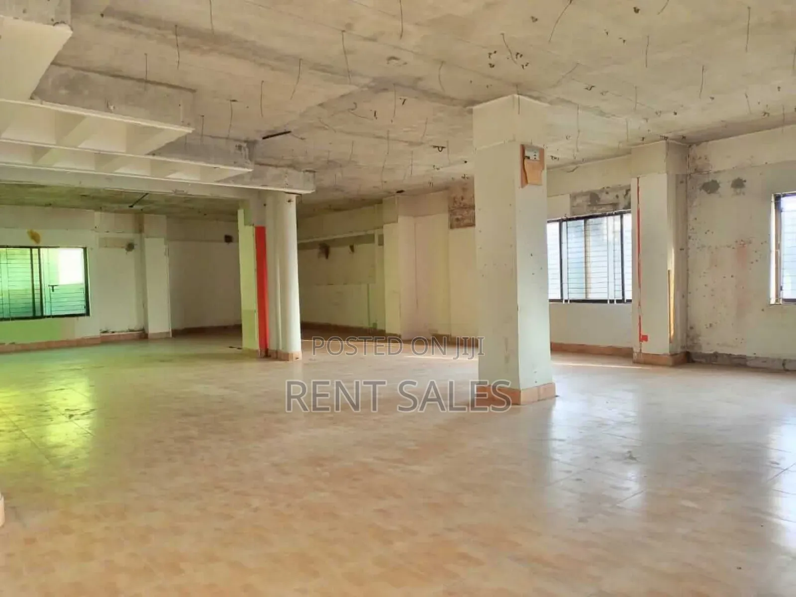 3105 SQFT Commercial Open Space for Rent in Gulshan-2