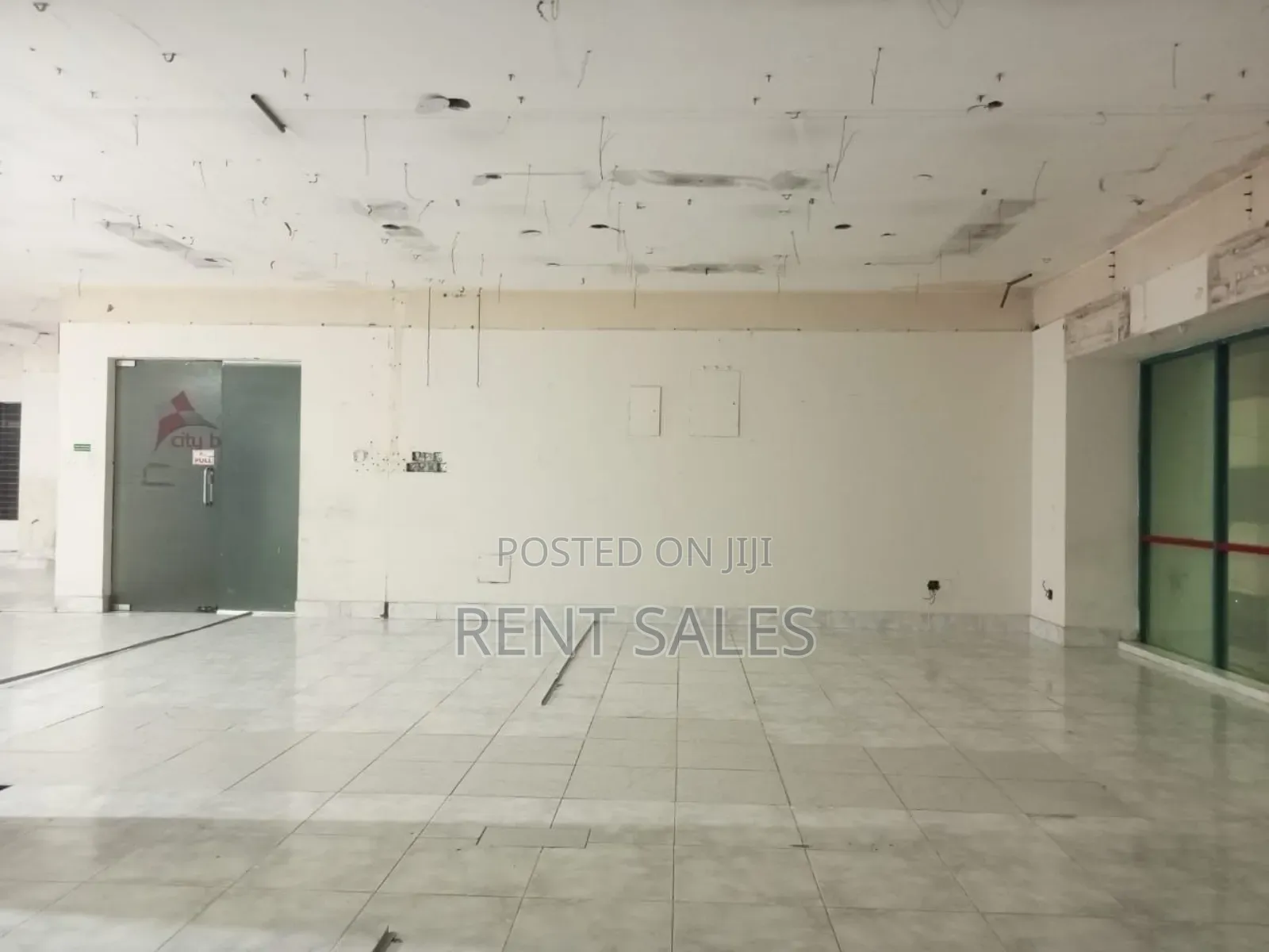 3105 SQFT Commercial Open Space for Rent in Gulshan-2
