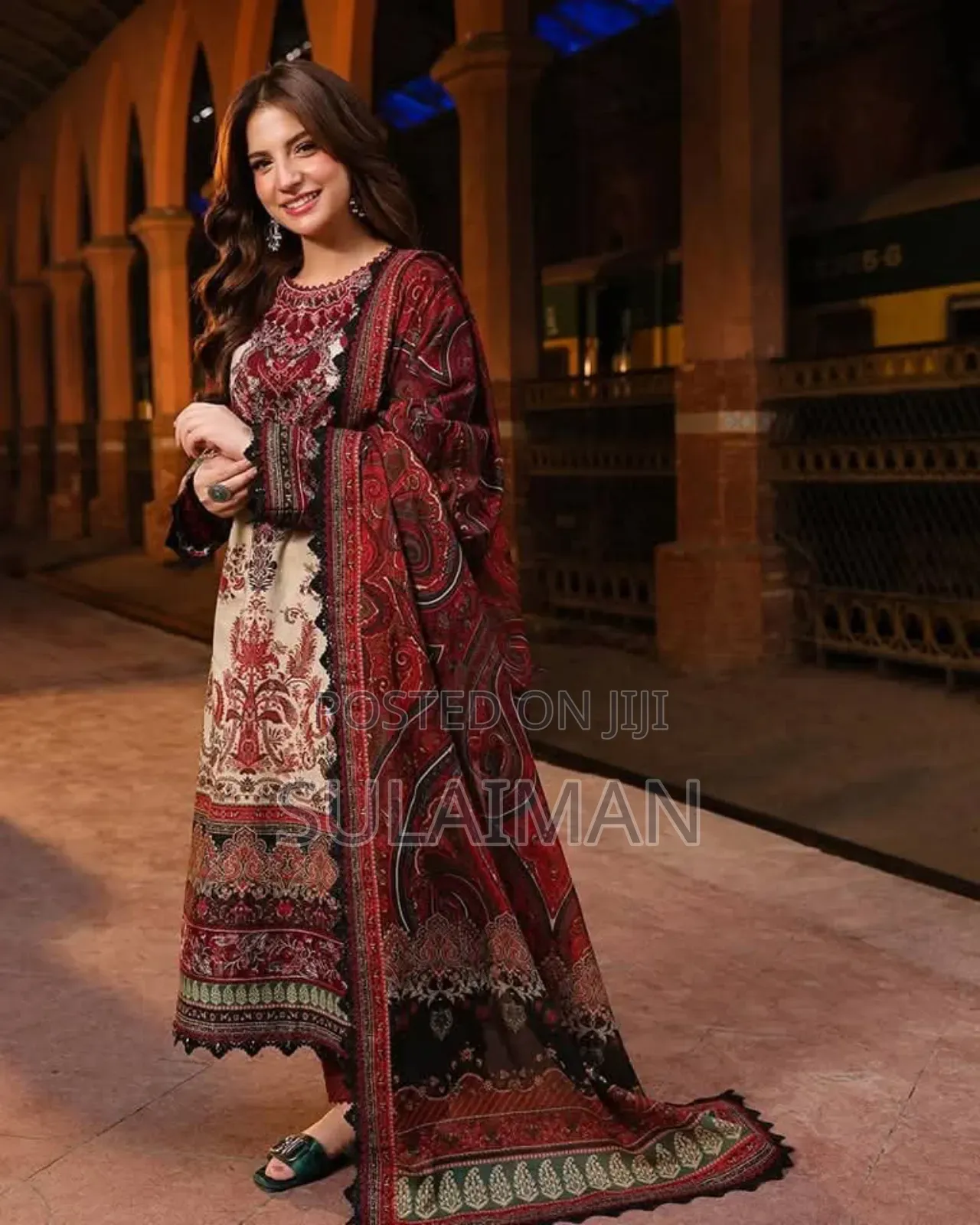 Digital Print Three Piece