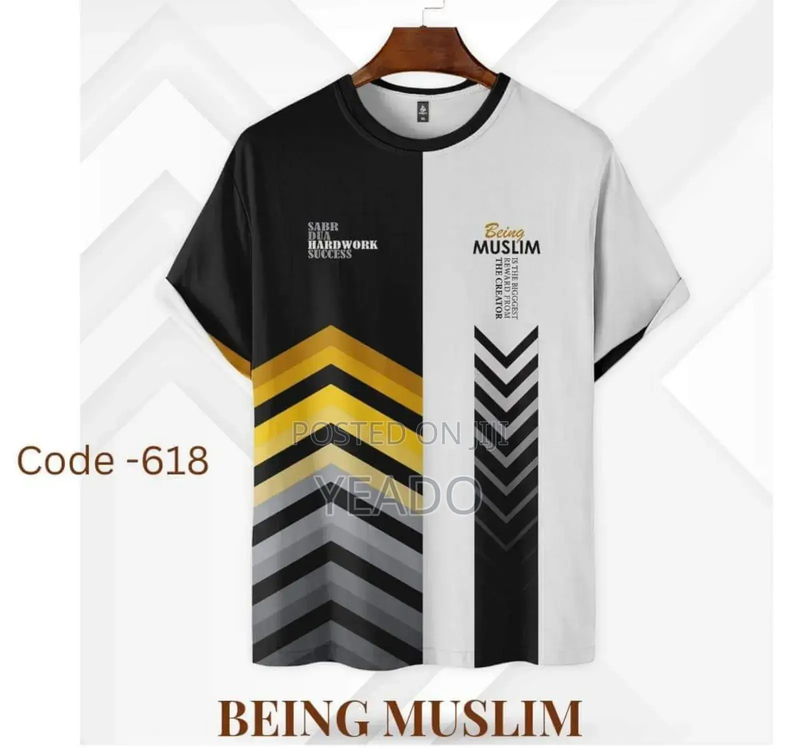 Premium 3d Print Dawah T-Shirt