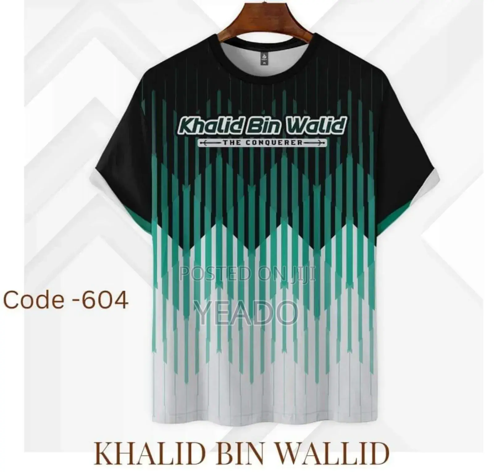 Premium 3d Print Dawah T-Shirt