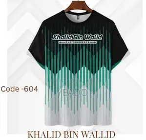 Premium 3d Print Dawah T-Shirt