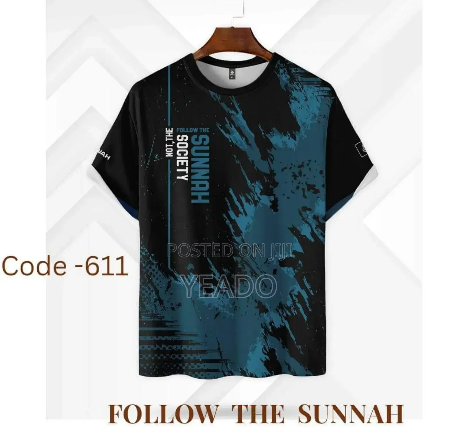 Premium 3d Print Dawah T-Shirt