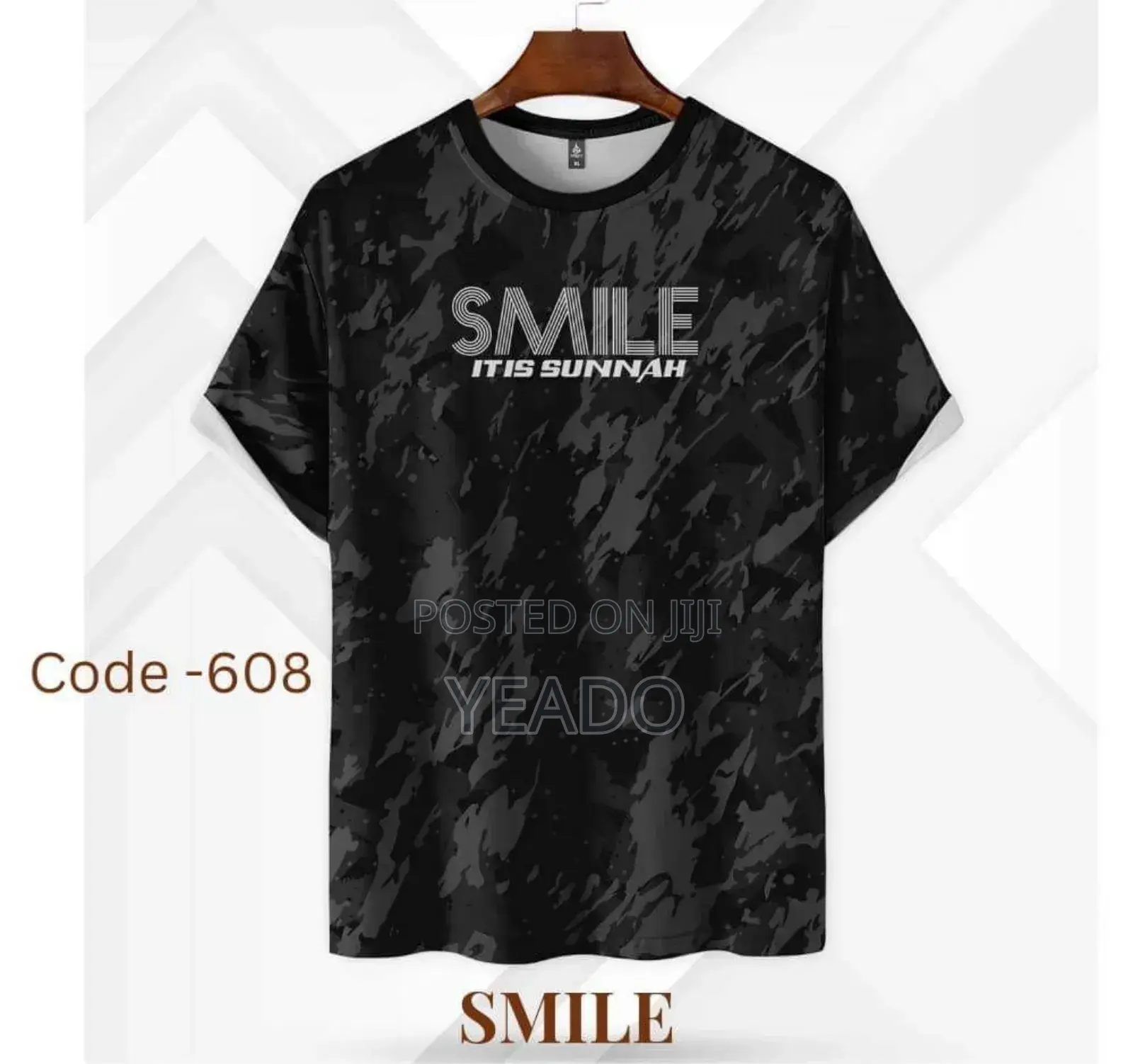 Premium 3d Print Dawah T-Shirt