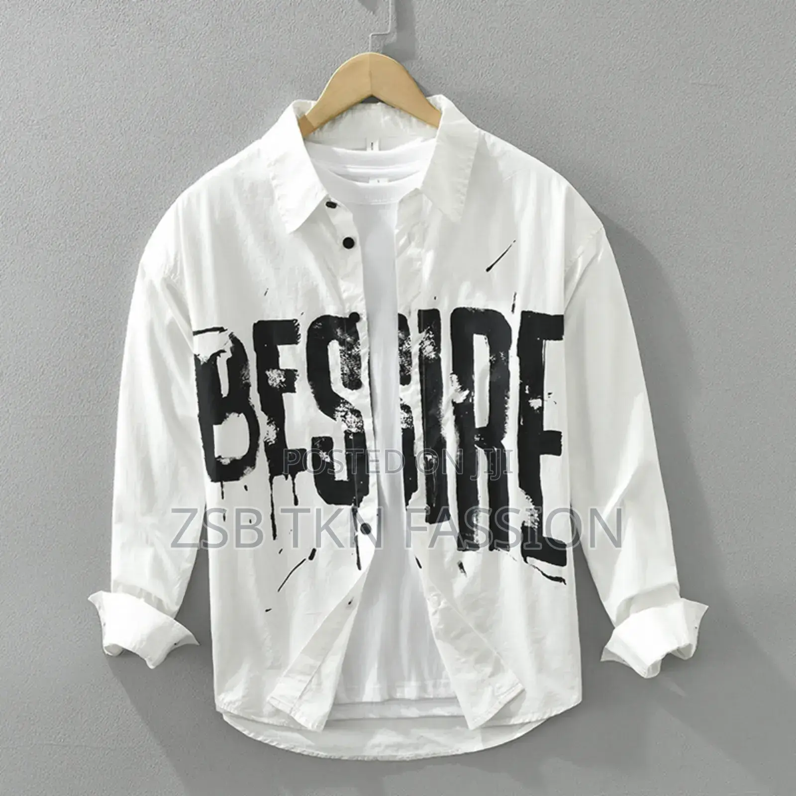  Cotton Stylist Shirt (Only Shirt)