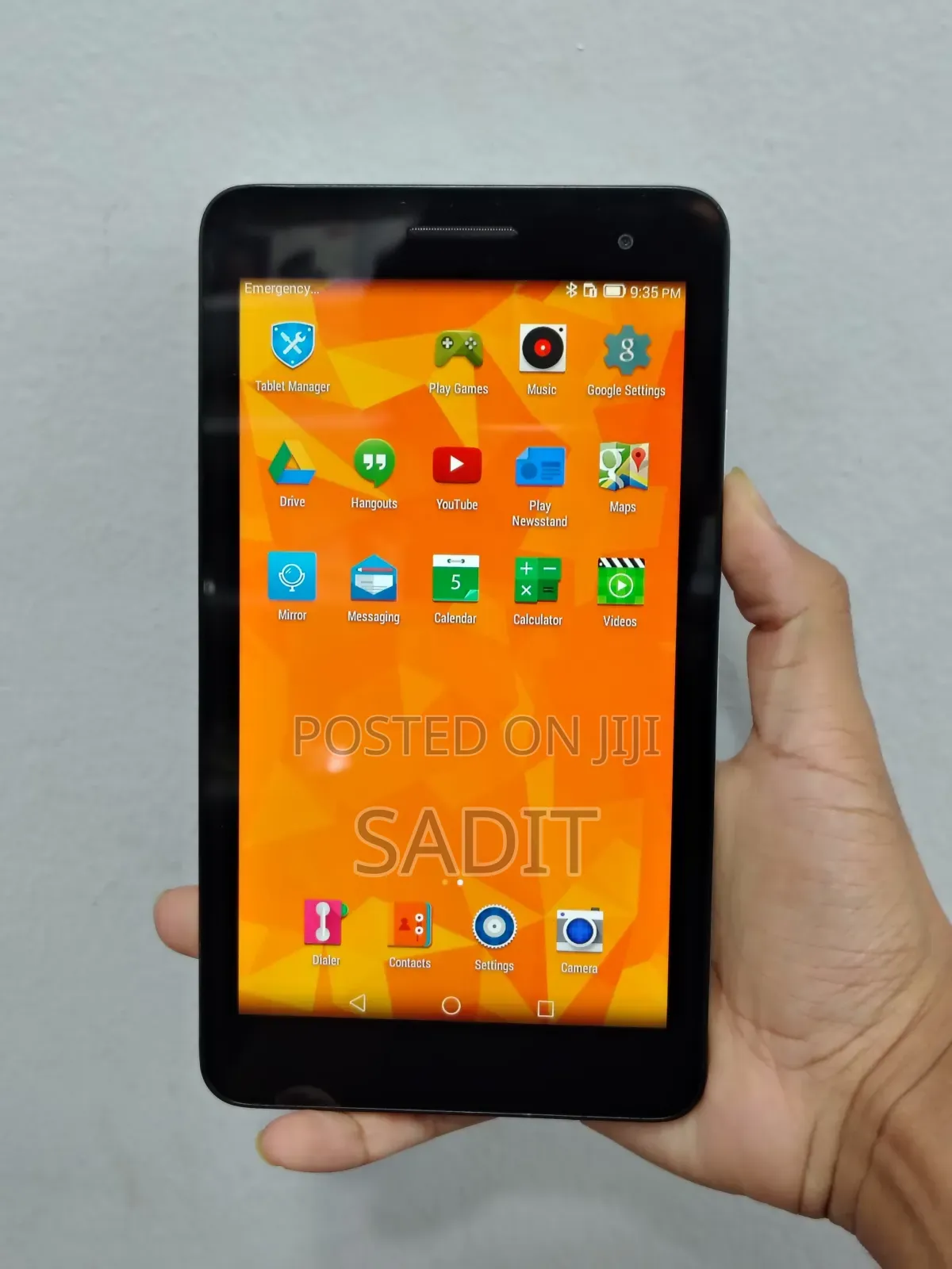 Huawei MediaPad T1 7.0 8 GB Black
