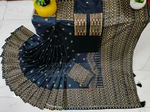 Sharee Panjabi Couple Set With Blouse Piece