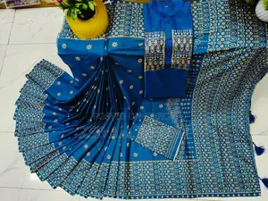 Sharee Panjabi Couple Set With Blouse Piece