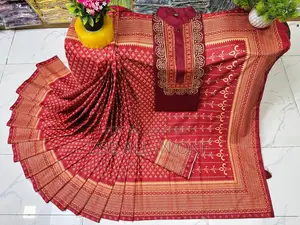 Sharee Panjabi Couple Set With Blouse Piece