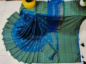 Sharee Panjabi Couple Set With Blouse Piece