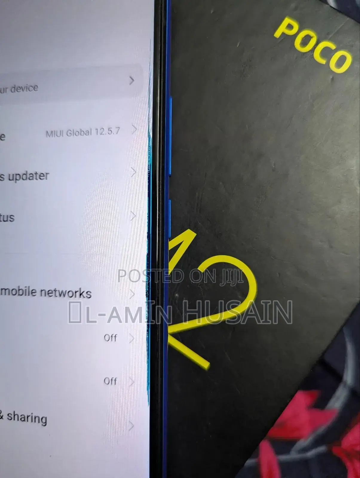 Xiaomi Poco M2 64 GB Blue